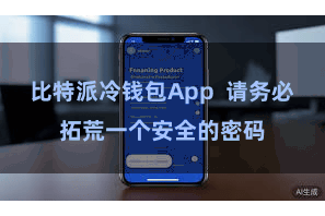 比特派冷钱包App 请务必拓荒一个安全的密码