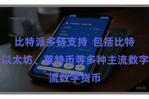 比特派多链支持 包括比特币、以太坊、莱特币等多种主流数字货币
