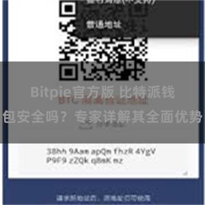 Bitpie官方版 比特派钱包安全吗？专家详解其全面优势