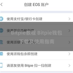 Bitpie教程 Bitpie钱包下载及使用指南