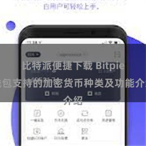 比特派便捷下载 Bitpie钱包支持的加密货币种类及功能介绍