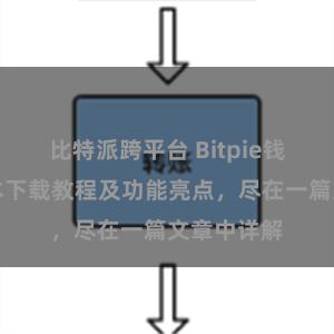 比特派跨平台 Bitpie钱包最新版本下载教程及功能亮点，尽在一篇文章中详解