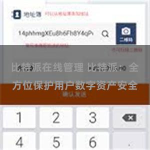 比特派在线管理 比特派：全方位保护用户数字资产安全