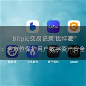 Bitpie交易记录 比特派：全方位保护用户数字资产安全