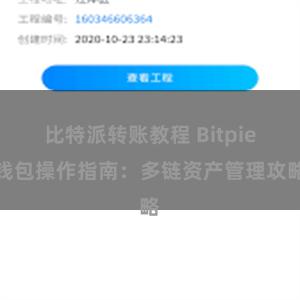 比特派转账教程 Bitpie钱包操作指南：多链资产管理攻略