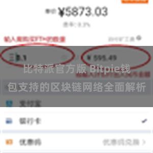 比特派官方版 Bitpie钱包支持的区块链网络全面解析