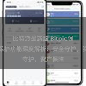 比特派最新版 Bitpie钱包隐私保护功能深度解析：安全守护，资产保障