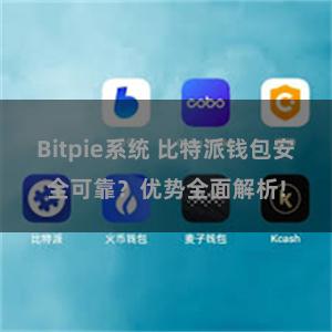 Bitpie系统 比特派钱包安全可靠？优势全面解析!