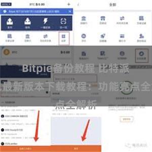 Bitpie备份教程 比特派钱包最新版本下载教程：功能亮点全解析