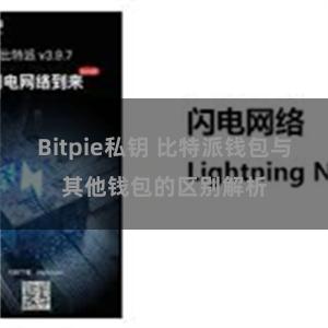 Bitpie私钥 比特派钱包与其他钱包的区别解析