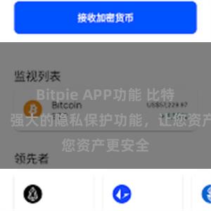 Bitpie APP功能 比特派钱包：强大的隐私保护功能，让您资产更安全