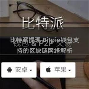 比特派提现 Bitpie钱包支持的区块链网络解析