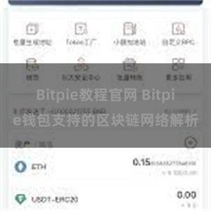 Bitpie教程官网 Bitpie钱包支持的区块链网络解析