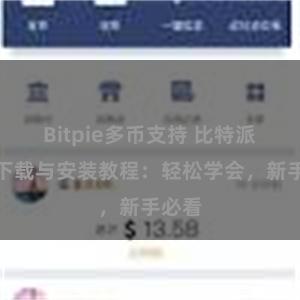 Bitpie多币支持 比特派钱包下载与安装教程：轻松学会，新手必看