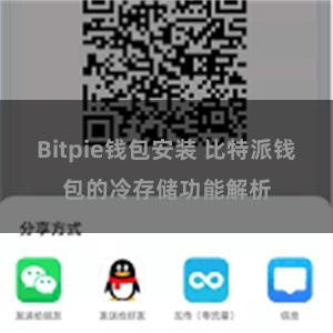 Bitpie钱包安装 比特派钱包的冷存储功能解析