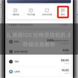 比特派iOS 比特派钱包的冷存储功能解析