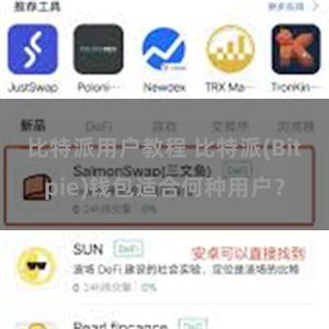 比特派用户教程 比特派(Bitpie)钱包适合何种用户？