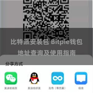 比特派安装包 Bitpie钱包地址查询及使用指南