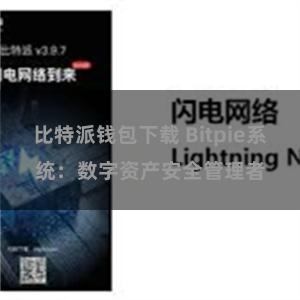 比特派钱包下载 Bitpie系统：数字资产安全管理者